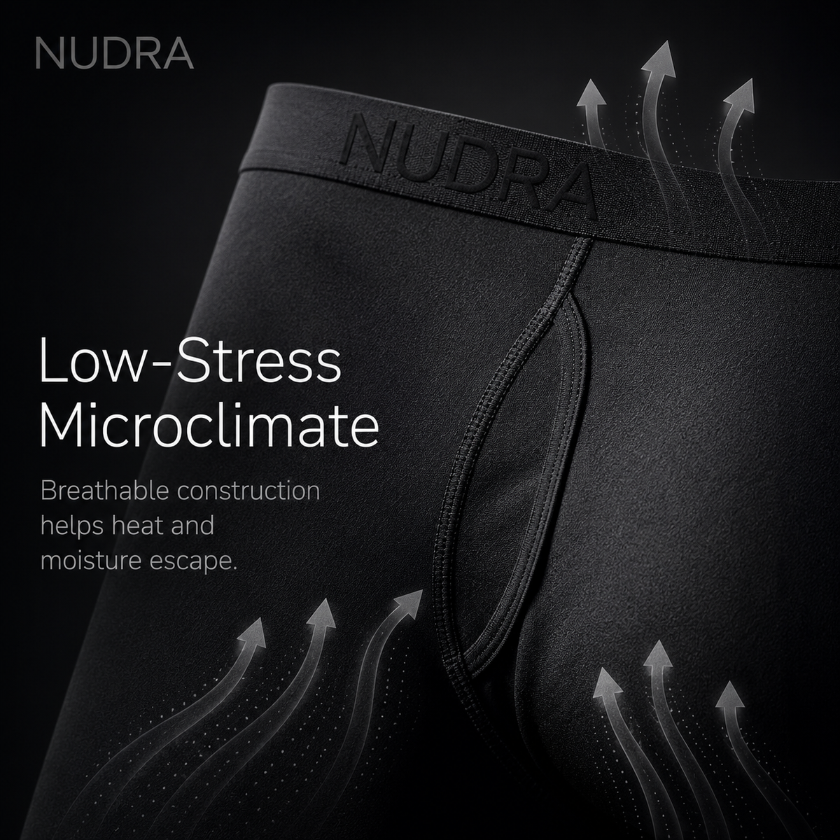 NUDRA ORGANIC COTTON BOXER BREIF